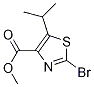 Methyl 2-bromo-5-isopropyl-1,3-thiazole-4-carboxylate CAS#: 81569-28-0