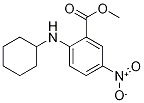 Methyl 2-(cyclohexylamino)-5-nitrobenzoate CAS#: 83909-56-2