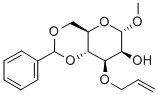 Methyl 3-O-Allyl-4,6-O-benzylidene-a-D-mannopyranoside CAS#: 82228-10-2
