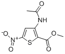 Methyl 3-(acetylamino)-5-nitrothiophene-2-carboxylate CAS#: 80615-54-9