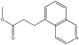 Methyl 3-(isoquinolin-5-yl)propanoate CAS#: 87087-26-1