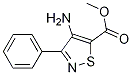 Methyl 4-aMino-3-phenylisothiazole-5-carboxylate CAS#: 82424-58-6