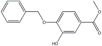 Methyl 4-(benzyloxy)-3-hydroxybenzoate CAS#: 87687-75-0