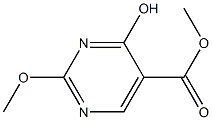 Methyl 4-hydroxy-2-MethoxypyriMidine-5-carboxylate CAS#: 89694-25-7