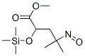 Methyl 4-methyl-4-nitroso-2-trimethylsiloxy-pentanoate CAS#: 80998-48-7