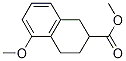 Methyl 5-Methoxy-1,2,3,4-tetrahydronaphthalene-2-carboxylate CAS#: 83781-71-9
