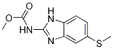 Methyl [5-(Methylthio)-1H-benziMidazol-2-yl]carbaMate CAS#: 80983-45-5