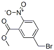 Methyl 5-bromomethyl-2-nitro-benzoate CAS#: 88071-91-4