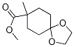 Methyl 8-Methyl-1,4-dioxaspiro[4.5]decane-8-carboxylate CAS#: 87787-08-4