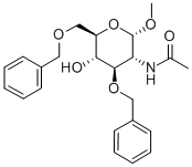 Methyl2-acetamido-3,6-di-O-benzyl-2-deoxy-a-D-glucopyranoside CAS#: 85193-92-6