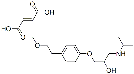 Metoprolol fumarate CAS#: 80274-67-5