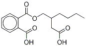 Mono[2-(carboxyMethyl)hexyl] Phthalate CAS#: 82975-93-7