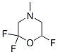 Morpholine, 2,2,6-trifluoro-4-methyl- CAS#: 80958-33-4