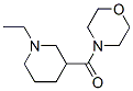 Morpholine, 4-(1-ethylnipecotoyl)- (8CI) CAS#: 802255-22-7