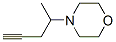 Morpholine,  4-(1-methyl-3-butynyl)-  (9CI) CAS#: 88472-68-8