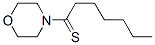 Morpholine, 4-(1-thioxoheptyl)- (9CI) CAS#: 86239-62-5