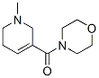 Morpholine, 4-(1,2,5,6-tetrahydro-1-methylnicotinoyl)- (8CI) CAS#: 801139-47-9