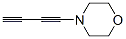 Morpholine, 4-(1,3-butadiynyl)- (9CI) CAS#: 80487-52-1