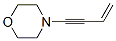 Morpholine, 4-(3-buten-1-ynyl)- (9CI) CAS#: 83363-92-2
