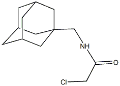 N-(1-ADAMANTYLMETHYL)-2-CHLOROACETAMIDE CAS#: 81099-48-1