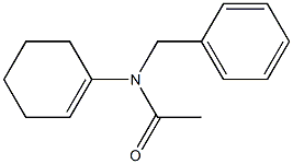 N-1-Cyclohexen-1-yl-N-(phenylmethyl)acetamide CAS#: 85031-42-1