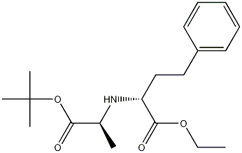 N-[1-(R)-Ethyloxycarbonyl-3-phenylpropyl]-L-alanine tert-Butyl Ester CAS#: 80828-28-0