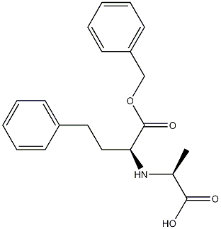 N-[1-(S)-Benzyloxycarbonyl-3-phenylpropyl]-L-alanine CAS#: 89371-42-6
