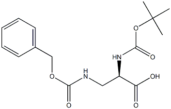 N-[(1,1-Dimethylethoxy)carbonyl]-3-[[(phenylmethoxy)carbonyl]amino]-D-alanine CAS#: 81306-93-6