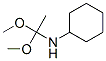 N-(1,1-dimethoxyethyl)cyclohexylamine CAS#: 85168-93-0