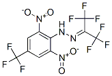 N-(1,1,1,3,3,3-hexafluoropropan-2-ylideneamino)-2,6-dinitro-4-(trifluo romethyl)aniline CAS#: 86870-50-0