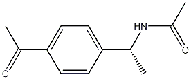 N-[(1R)-1-(4-Acetylphenyl)ethyl]acetamide CAS#: 88146-37-6