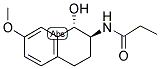 N-[(1S,2S)-1,2,3,4-TETRAHYDRO-1-HYDROXY-7-METHOXY-2-NAPHTHALENYL]PROPANAMIDE CAS#: 88058-73-5