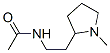 N-[2-(1-methylpyrrolidin-2-yl)ethyl]acetamide CAS#: 83732-74-5