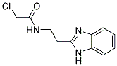 N-[2-(1H-BENZOIMIDAZOL-2-YL)-ETHYL]-2-CHLORO-ACETAMIDE CAS#: 80028-68-8