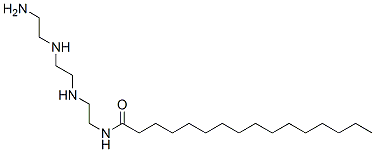 N-[2-[[2-[(2-aminoethyl)amino]ethyl]amino]ethyl]hexadecan-1-amide CAS#: 87706-78-3