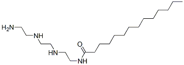 N-[2-[[2-[(2-aminoethyl)amino]ethyl]amino]ethyl]myristamide CAS#: 87706-76-1