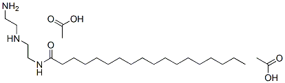 N-[2-[(2-aminoethyl)amino]ethyl]stearamide diacetate CAS#: 85455-60-3