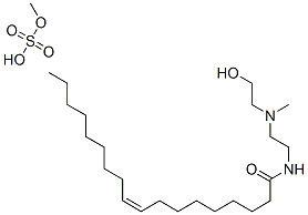 N-[2-[(2-hydroxyethyl)methylamino]ethyl]oleamide methyl sulphate CAS#: 82799-37-9