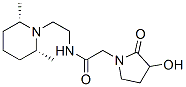 N-[2-[(2R,6S)-2,6-dimethyl-1-piperidyl]ethyl]-2-(3-hydroxy-2-oxo-pyrro lidin-1-yl)acetamide CAS#: 85348-45-4