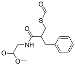 N-[2-[(Acetylthio)methyl]-1-oxo-3-phenylpropyl]glycine Methyl Ester CAS#: 81110-05-6