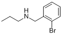 N-(2-BROMOPHENYLMETHYL)PROPYLAMINE CAS#: 807343-04-0