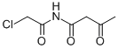 N-(2-CHLOROACETYL)-3-OXOBUTANAMIDE CAS#: 82437-53-4