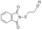 N-((2-CYANOETHYL)THIO)PHTHALIMIDE  98 CAS#: 88683-57-2