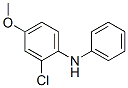 N-(2-Chloro-4-methoxyphenyl)aniline CAS#: 87186-38-7
