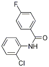 N-(2-Chlorophenyl)-4-fluorobenzaMide, 97% CAS#: 838-55-1