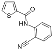 N-(2-Cyanophenyl)thiophene-2-carboxamide CAS#: 84197-49-9