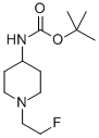N-(2'-FLUORO)ETHYL-4-TERT-BUTOXYCARBONYLAMINOPIPERIDINE CAS#: 87104-10-7