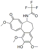 N-[2-Hydroxy-9-oxo-1,3,10-trimethoxy-5,6,7,9-tetrahydrobenzo[a]heptalen-7-yl]-2,2,2-trifluoroacetamide CAS#: 86436-46-6