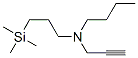 N-(2-Propynyl)-N-(3-trimethylsilylpropyl)-1-butanamine CAS#: 80496-52-2