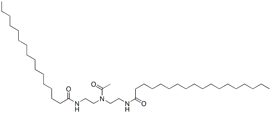 N-[2-[acetyl[2-[(1-oxohexadecyl)amino]ethyl]amino]ethyl]stearamide CAS#: 85154-11-6